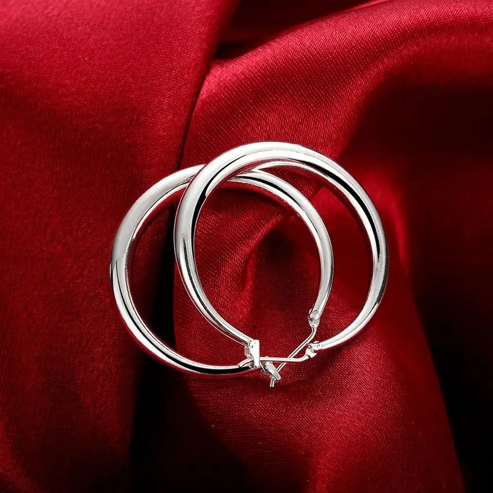 Swirl Hoops