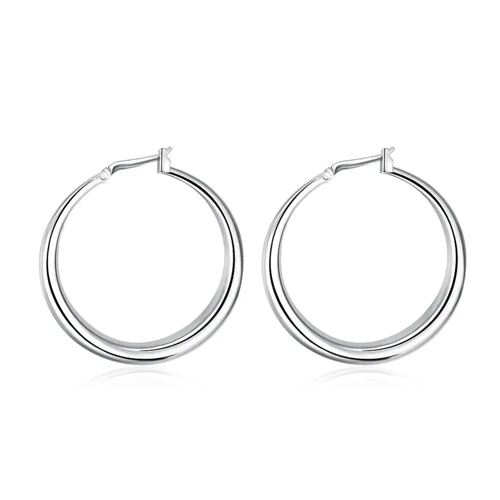 Swirl Hoops