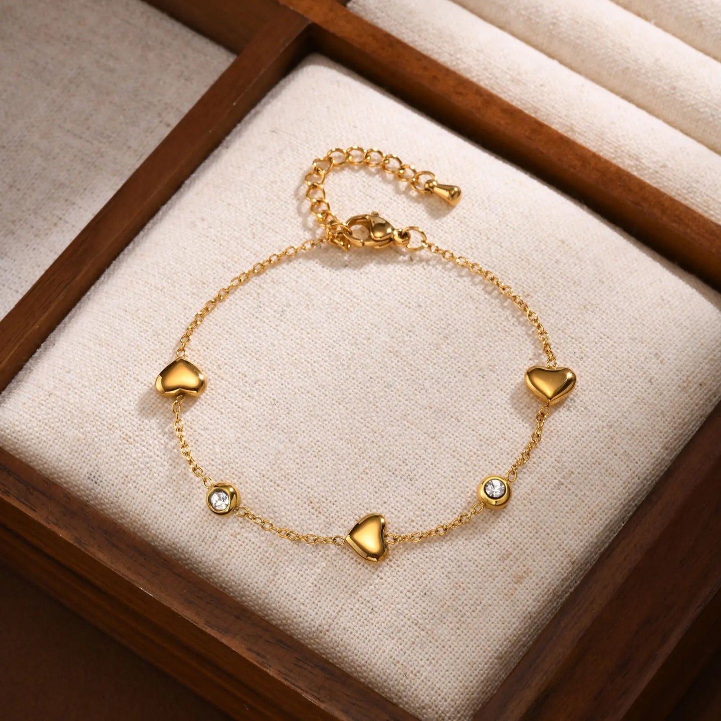 Heart Bracelet