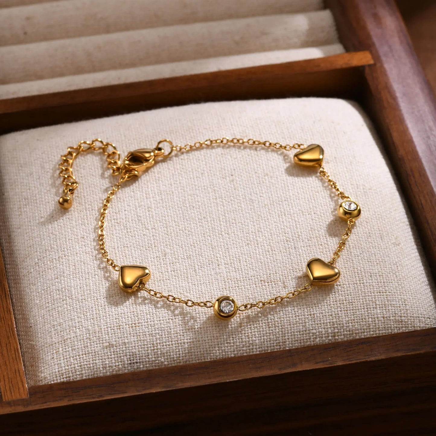 Heart Bracelet